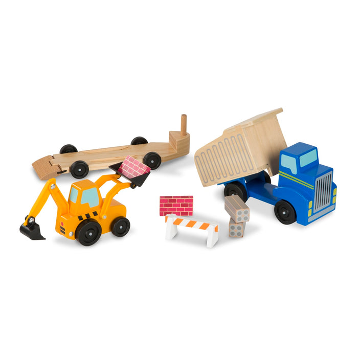 Classic Toy Dump Truck & Loader J0