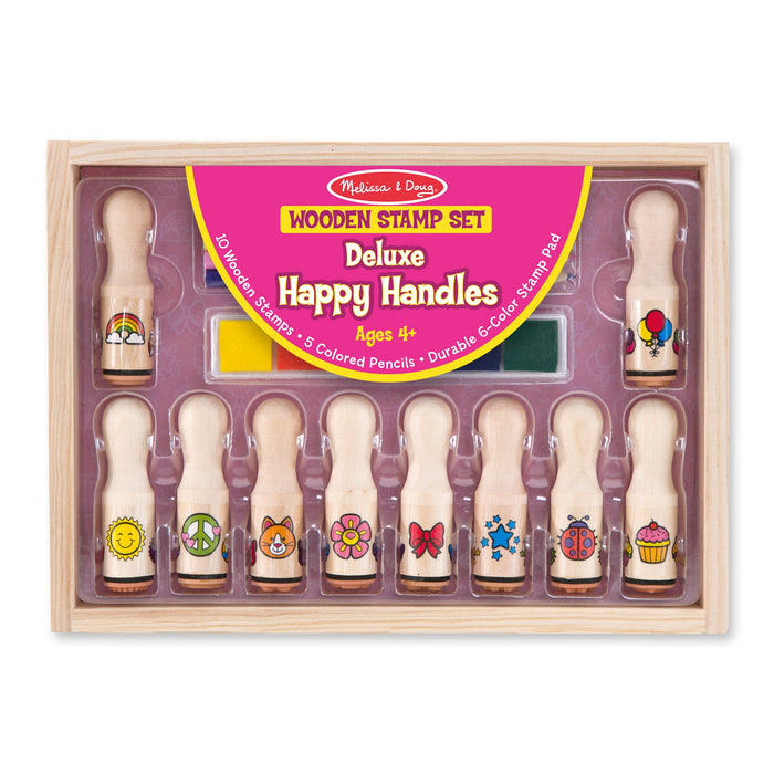 Deluxe Happy Handle Stamp Set M0