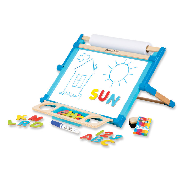 Double-Sided Magnetic Tabletop Easel R8