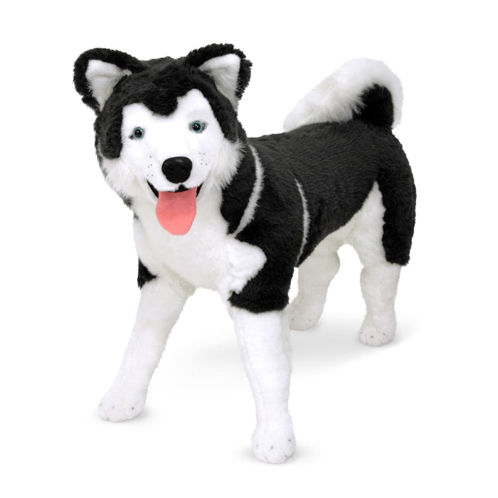 Husky Giant Stuffed Animal H5