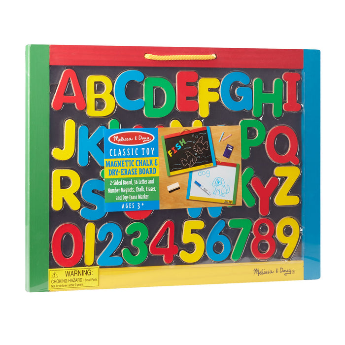 Magnetic Chalkboard & Dry-Erase Board (Uppercase) E5