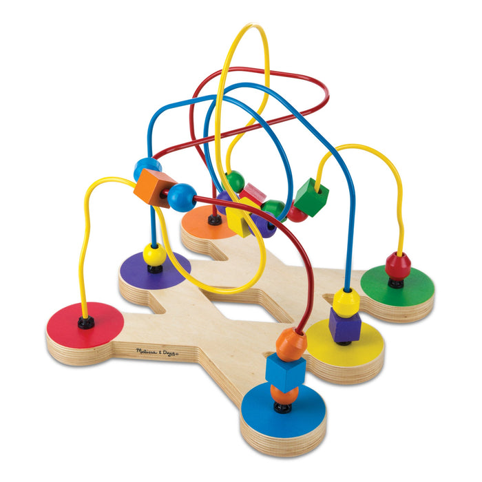 Wooden Bead Maze Q3