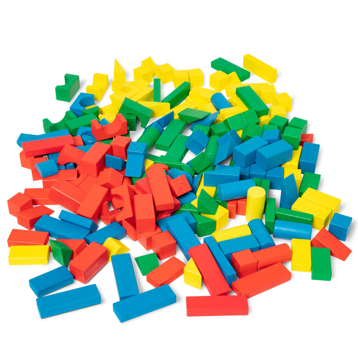 200 Piece Wood Blocks Set G6