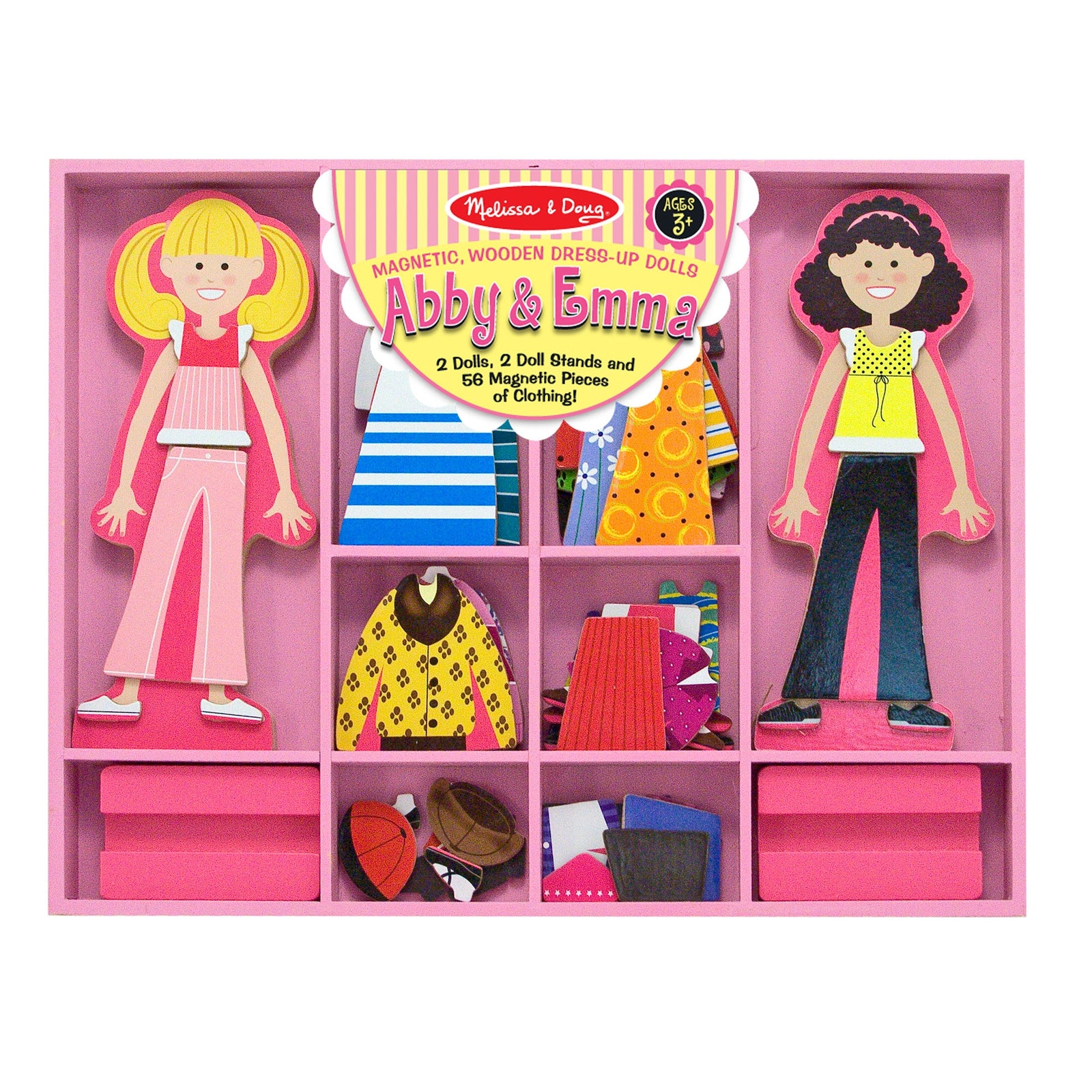 Abby & Emma Magnetic Pretend Play O4