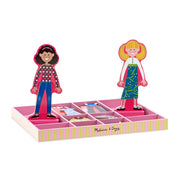 Abby & Emma Magnetic Pretend Play O4