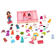 Abby & Emma Magnetic Pretend Play O4