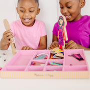 Abby & Emma Magnetic Pretend Play O4