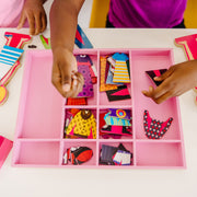 Abby & Emma Magnetic Pretend Play O4