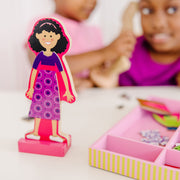 Abby & Emma Magnetic Pretend Play O4