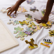 African Plains Wooden Jigsaw Puzzle - 24 Pieces V2