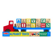 Alphabet Blocks Wooden Truck N4