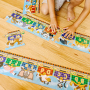 Alphabet Express Floor Puzzle - 27 Pieces M4