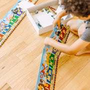 Alphabet Express Floor Puzzle - 27 Pieces M4