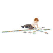 Alphabet Express Floor Puzzle - 27 Pieces M4