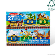 Alphabet Express Floor Puzzle - 27 Pieces M4