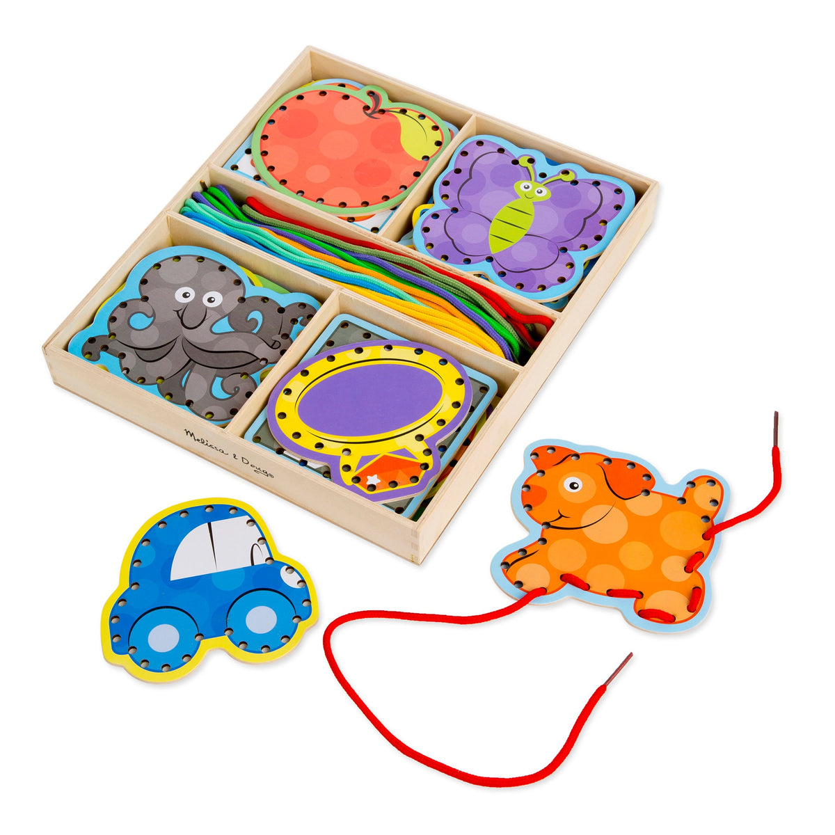 Alphabet Lacing Cards G2