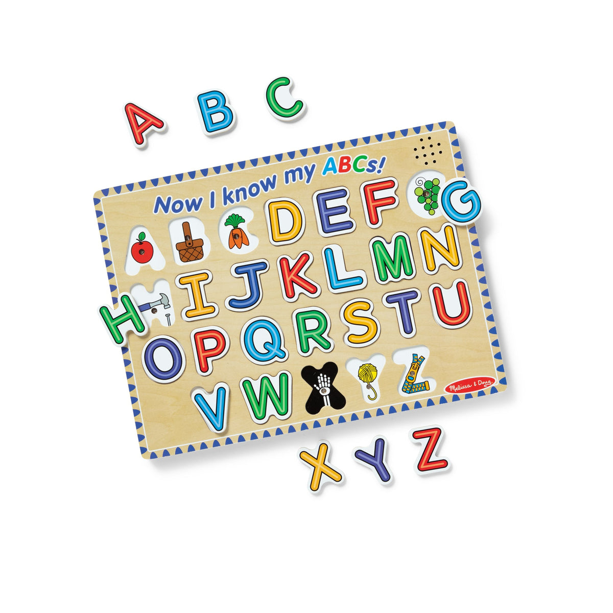 Alphabet Sound Puzzle - 26 Pieces I2