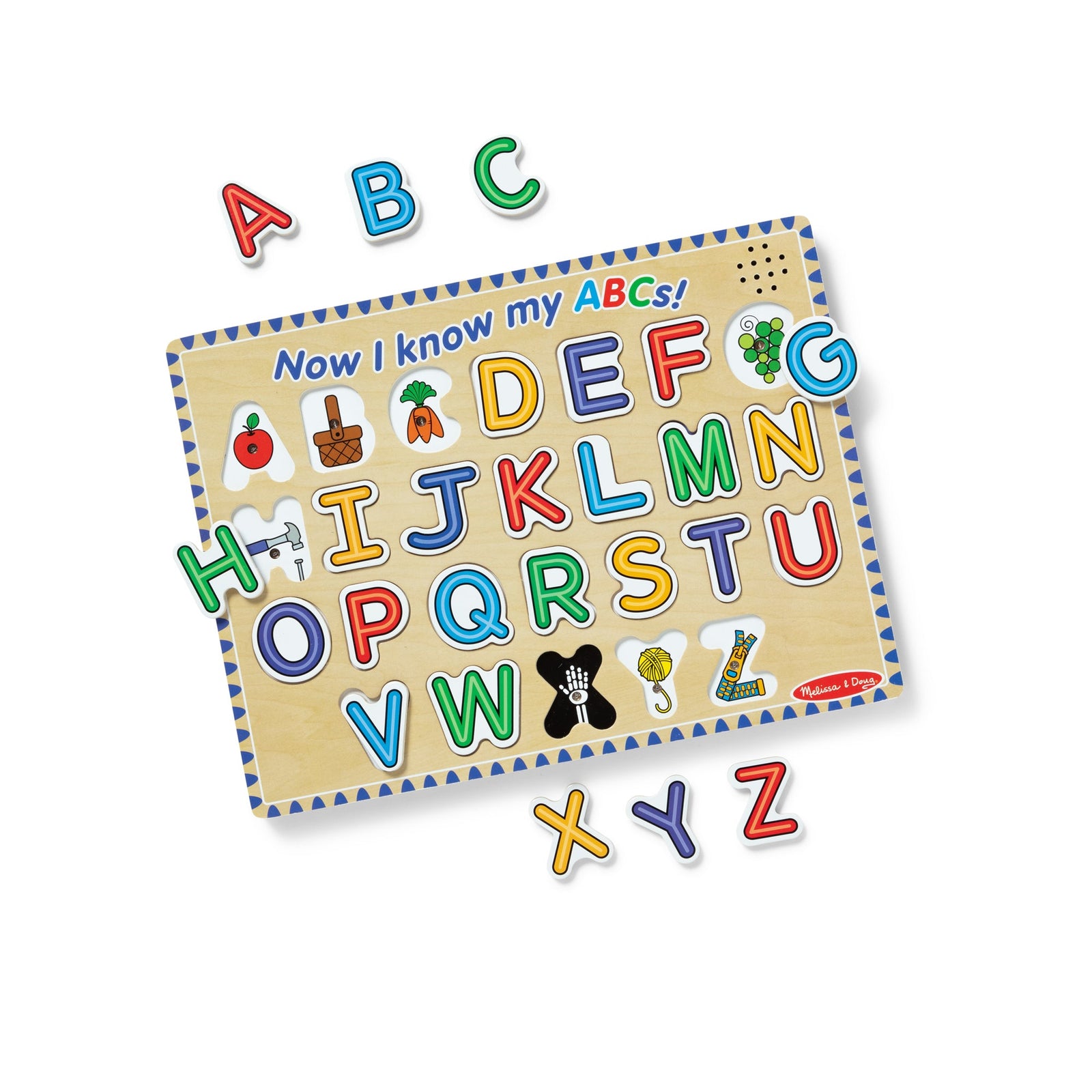 Alphabet Sound Puzzle - 26 Pieces L0