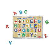 Alphabet Sound Puzzle - 26 Pieces L0