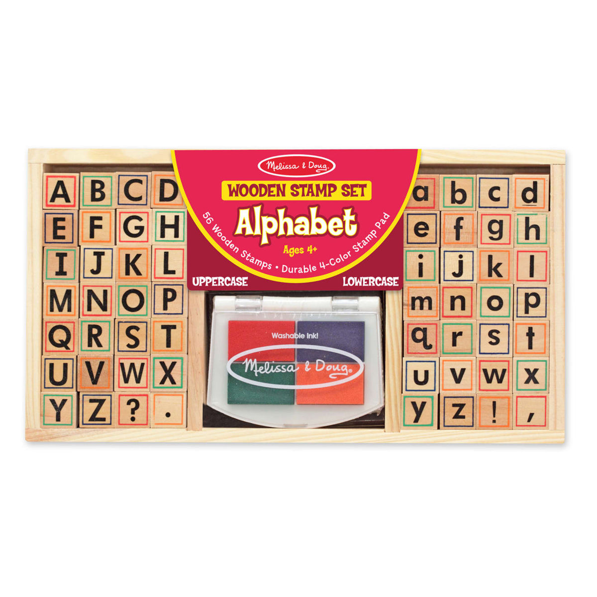 Alphabet Stamp Set L6