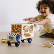 Animal Rescue Wooden Play Set R6
