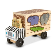 Animal Rescue Wooden Play Set R6