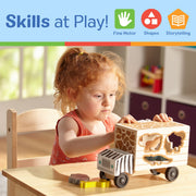 Animal Rescue Wooden Play Set R6