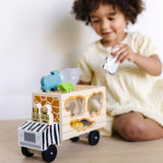 Animal Rescue Wooden Play Set R6
