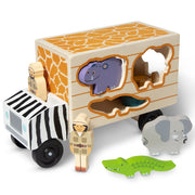 Animal Rescue Wooden Play Set U5