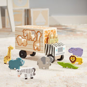 Animal Rescue Wooden Play Set U5