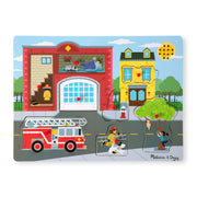 Around the Fire Station Sound Puzzle - 8 Pieces H2