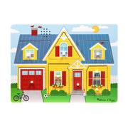 Around the House Sound Puzzle - 8 Pieces P9