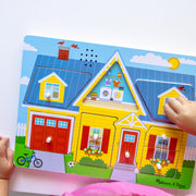 Around the House Sound Puzzle - 8 Pieces P9