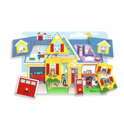 Around the House Sound Puzzle - 8 Pieces P9