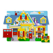 Around the House Sound Puzzle - 8 Pieces P9