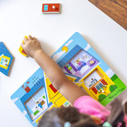 Around the House Sound Puzzle - 8 Pieces T3