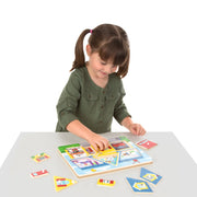 Around the House Sound Puzzle - 8 Pieces T3
