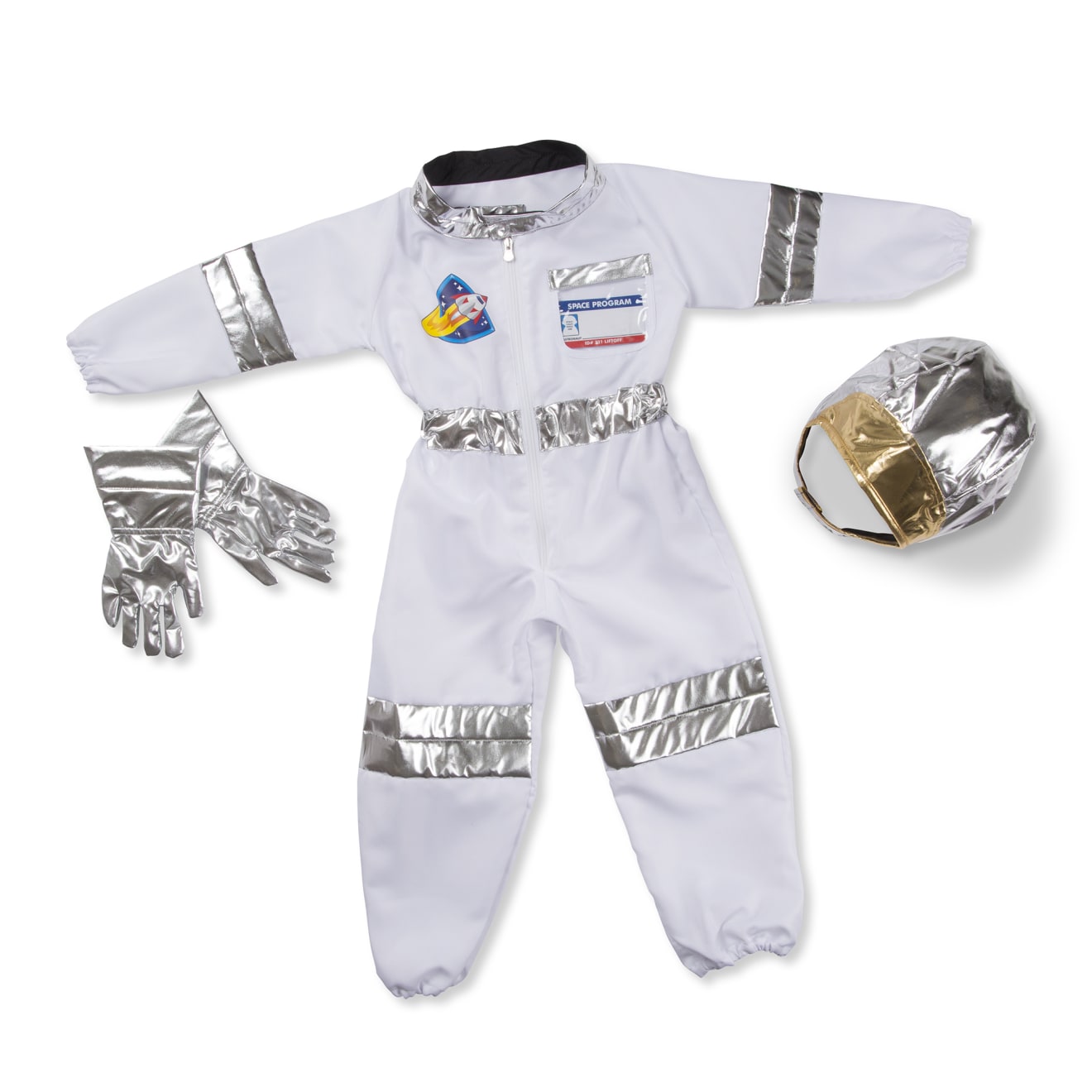 Astronaut Role Play Costume Set N4