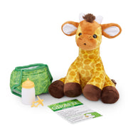 Baby Giraffe Stuffed Animal J7