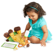 Baby Giraffe Stuffed Animal J7