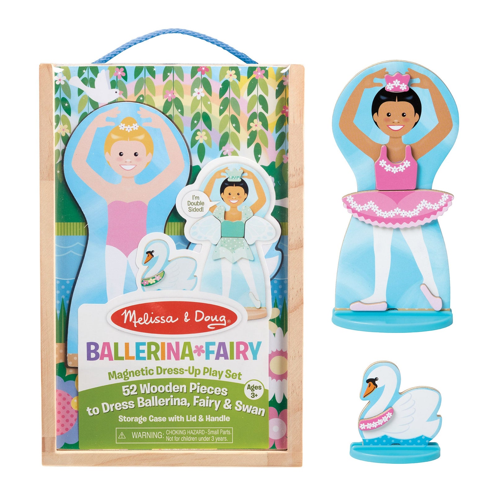 Ballerina/Fairy Magnetic Dress-Up Play Set K5