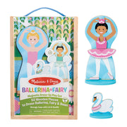 Ballerina/Fairy Magnetic Dress-Up Play Set K5