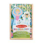 Ballerina/Fairy Magnetic Dress-Up Play Set K5