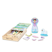 Ballerina/Fairy Magnetic Dress-Up Play Set K5
