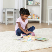 Ballerina/Fairy Magnetic Dress-Up Play Set K5