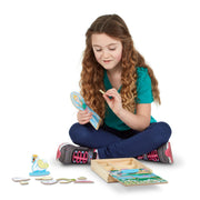 Ballerina/Fairy Magnetic Dress-Up Play Set K5