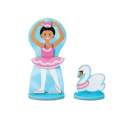 Ballerina/Fairy Magnetic Dress-Up Play Set K5