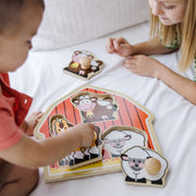 Barnyard Animals Jumbo Knob Puzzle - 3 Pieces J8