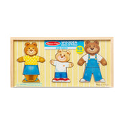 Bear Family Dress-Up Puzzle - 45 Pieces H8