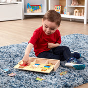 Bear Family Dress-Up Puzzle - 45 Pieces H8